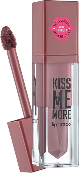 Flormar Kiss Me More Yüksek Pigmentli & Mat Bitişli Nemlendirici Likit Ruj 003 SKIN