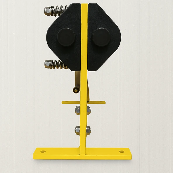 Gentes 40 cm Oto Yıkama Bez Sıkma Makinesi Aparatı - 5