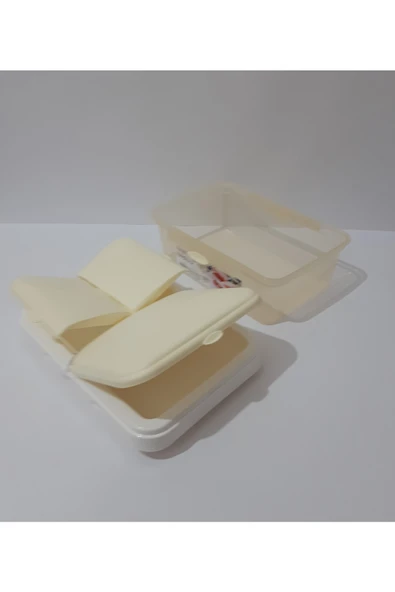 renkli çiçekler Yemek Saklama Kabı Çift Katmanlı Gıda Konteyner Okul Ofis Piknik Için - 3