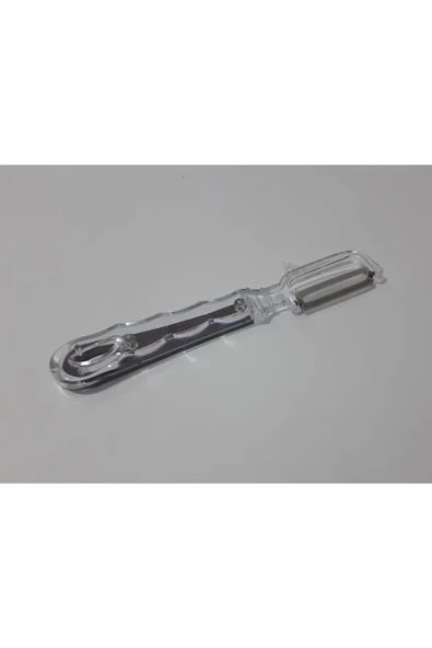 renkli çiçekler Soyacak Şeffaf Sebze Meyve Soyacağı - Resim 5