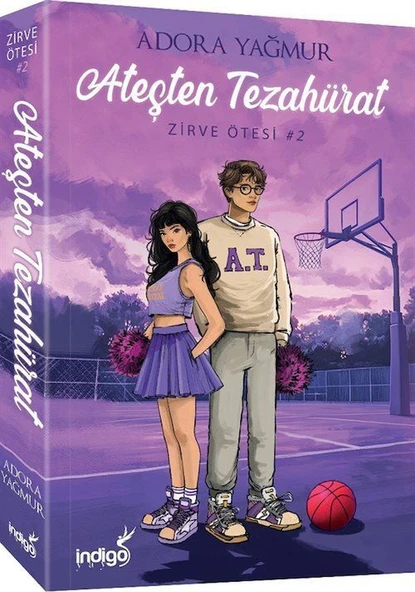 Ateşten Tezahürat / Zirve Ötesi Serisi 2 (Karton Kapak) ürün görseli