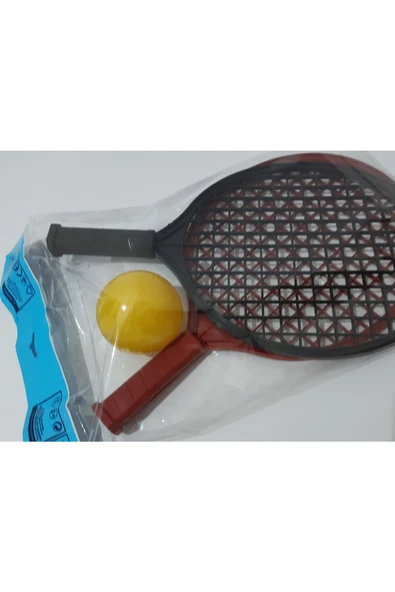 renkli çiçekler Raket - Resim 4