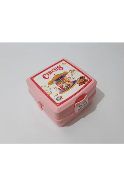 renkli çiçekler Beslenme Kutusu Okul Beslenme Kabı Beslenme - 6