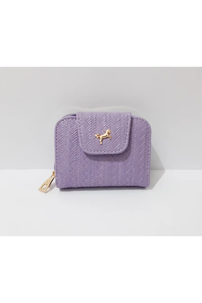 renkli çiçekler Kadın Cüzdan Kullanışlı 12x9 CM Kadın Cüzdanı - 7