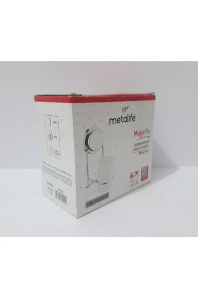 renkli çiçekler Diş Fırçalık Iz Bırakmayan Sihirli Yapışkan - Resim 2