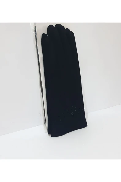 renkli çiçekler Kadın Eldiven Dokunmatik Ekran Kadın Eldiveni ürün görseli 1