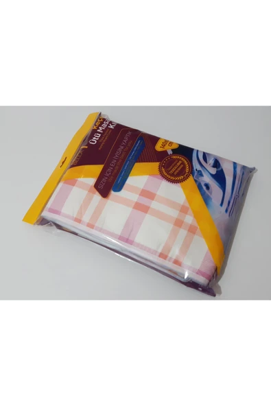 renkli çiçekler Ütü Masası Kılıfı Kalın Keçe Ütü Bezi 140x50 Cm ürün görseli