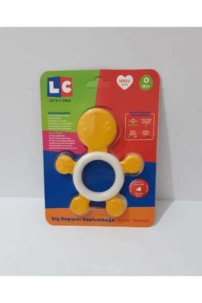 renkli çiçekler Bebek Diş Kaşıyıcı - Resim 3