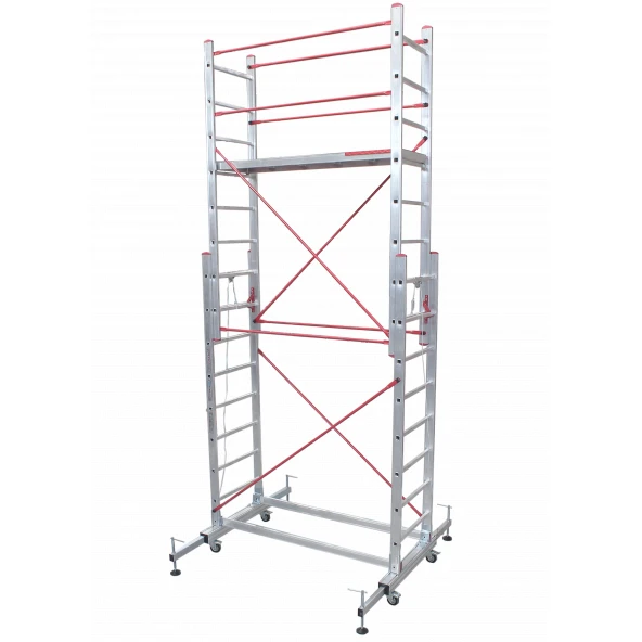 BEYKON 2,5 +2,5 5MT TELESKOPİK İSKELE - Resim 2