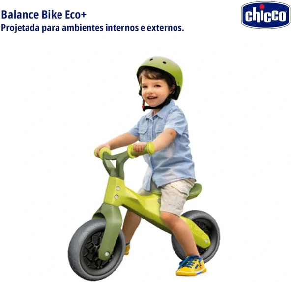 Chicco Eco Denge Bisikleti Yeşil - Resim 2