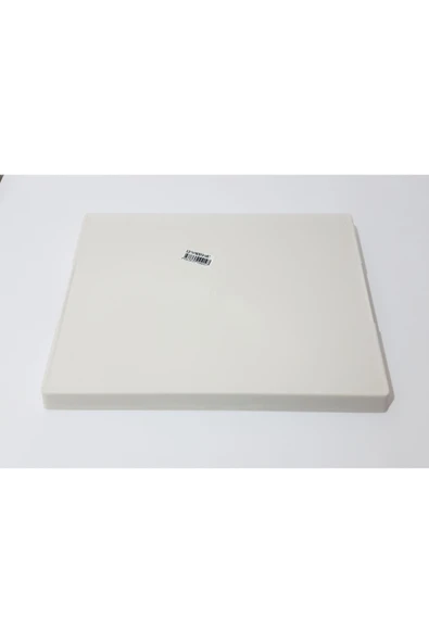 renkli çiçekler Çay Tepsi Dikdörtgen Desenli Plastik Çay Tepsisi 38x28x3.5 CM - Resim 5