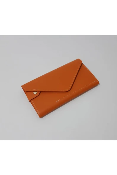 renkli çiçekler Kadın Cüzdan Kullanışlı Yumuşak Deri Telefon Cüzdan Kadın Cüzdanı 19x10 Cm - Resim 2