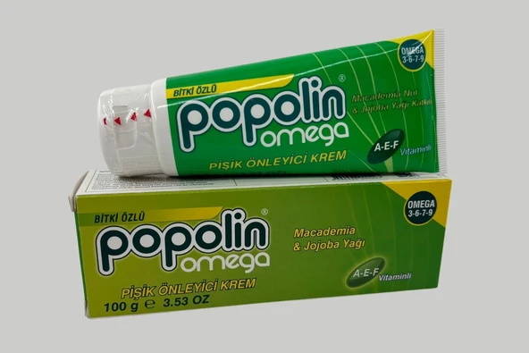 Popolin Omega Pişik Kremi 100 gr
