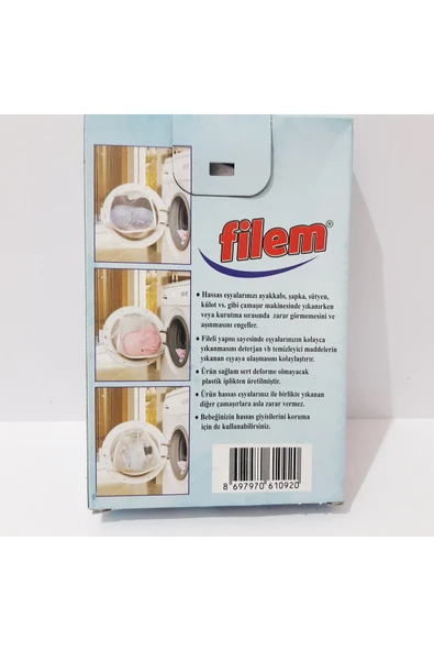 renkli çiçekler Kapak Bağlamalı Çamaşır Filesi - Resim 5