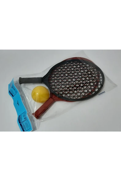 renkli çiçekler Raket - Resim 3