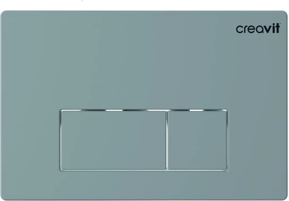 Creavit Terra (Rim-Off) Kanalsız Asma Klozet ve Gömme Rezervuar Seti - Resim 4