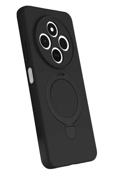 Xiaomi İle Uyumlu Redmi 14C Regal Mgsafe Standlı Silikon Kapak - 2