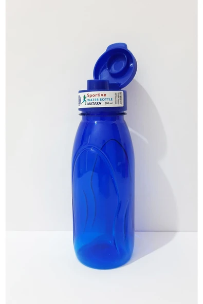 renkli çiçekler Suluk 500ml Su Matarası Matara - 2