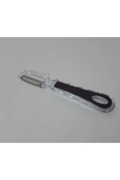 renkli çiçekler Soyacak Şeffaf Sebze Meyve Soyacağı - Resim 3