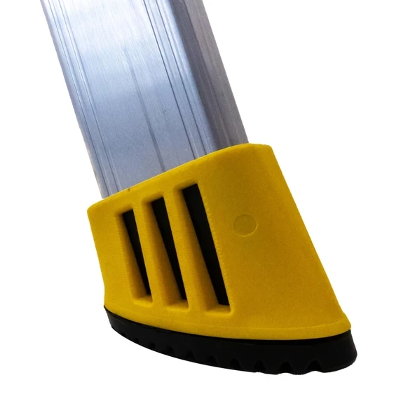 Beykon 8+8 Gold Çift Çıkışlı Alüminyum Merdiven - Resim 2