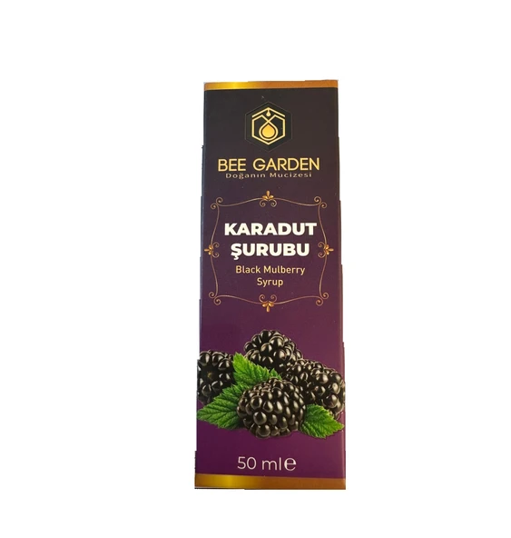 BEE GARDEN 50 ML KARADUT ŞURUBU ürün görseli 1