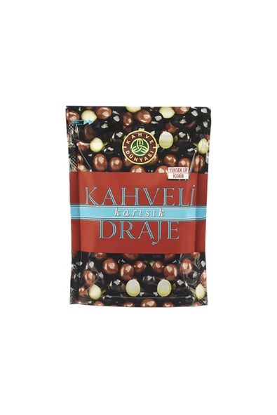 Kahve Dünyası Draje Mix 60 gr 4 lü Karma Kahve- Badem-Fıstıklı-Fındıklı - 2