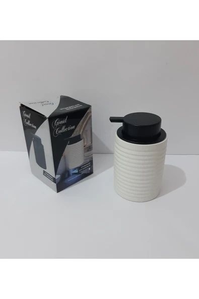 renkli çiçekler Porselen Sıvı Sabunluk ürün görseli 1