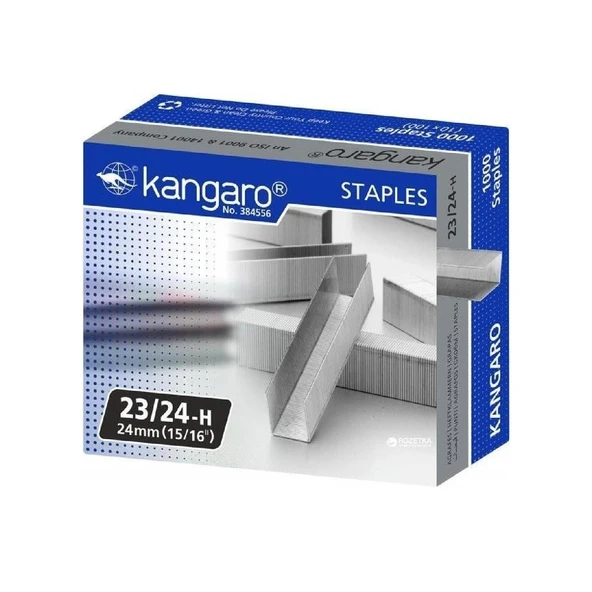 Kangaro 23-24-H Zımba Teli 24 mm (16 inc) 100 lü ürün görseli