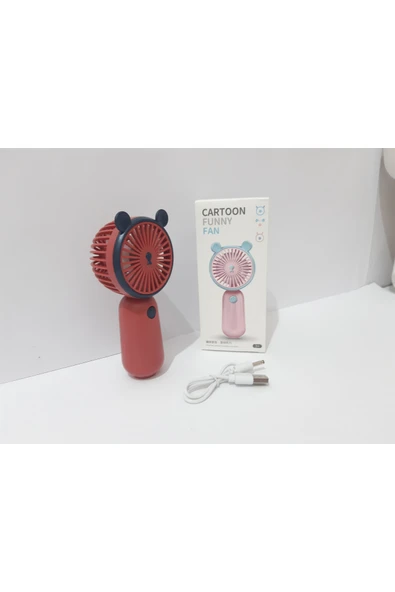 renkli çiçekler Mini USB Fan Taşınabilir Şarj Edilebilir Serinletici Mini El Fanı Ev Ofis Seyahat İçin ürün görseli 1