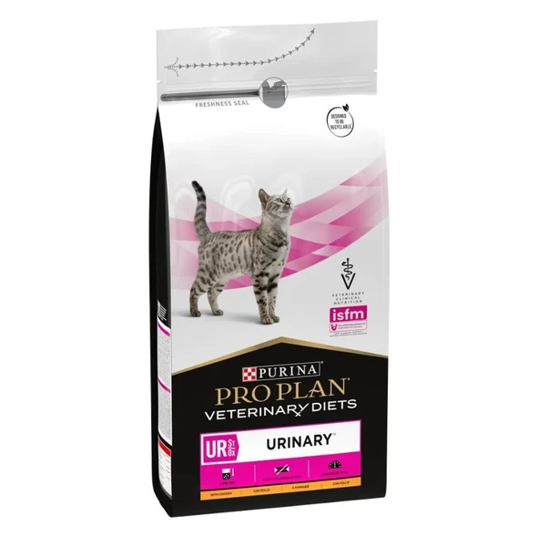 Pro Plan Veterinary Diets UR Urinary Okyanus Balıklı Kedi Kuru Maması 5 Kg ürün görseli
