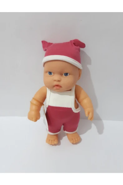 renkli çiçekler Fanatik Bebek Elbiseli Et Bebek ürün görseli