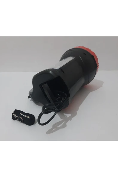 renkli çiçekler El Feneri Uzun Mesafeli Led Li Projektör - Resim 8