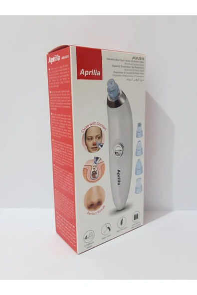 renkli çiçekler Vakumlu Akne Siyah Nokta Cilt Bakım Cihazı - Resim 2