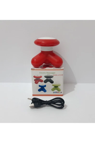 renkli çiçekler USB El Masaj Aleti ürün görseli 1