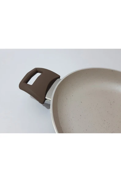 renkli çiçekler Tava 20 Cm Granit Tava Pişirme Tavası - Resim 7