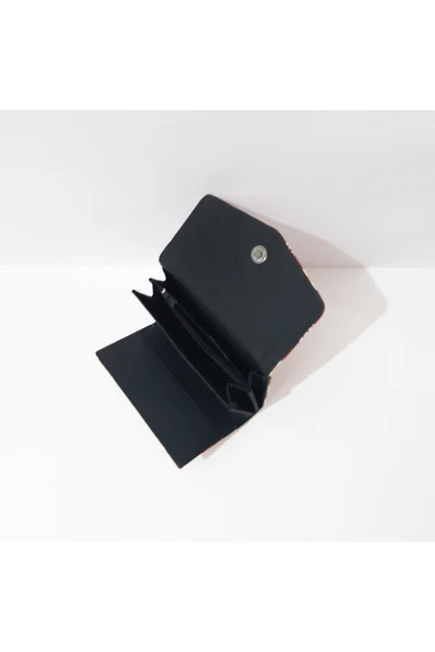 renkli çiçekler Kadın Cüzdan 14.5x9 CM Papatya Desenli  Kadın Cüzdanı - Resim 4