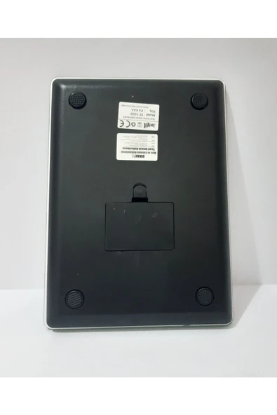 renkli çiçekler Desenli Dijital Mutfak Terazi Mini Mutfak Terazisi - Resim 4