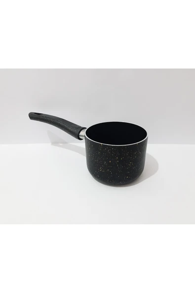 renkli çiçekler Tava 12 CM Derin Granit Tava Süt Çorba Yemek Isıtma ve Pişirme Tavası