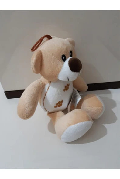 renkli çiçekler 22 Cm Peluş Oyuncak Hayvan - Resim 2