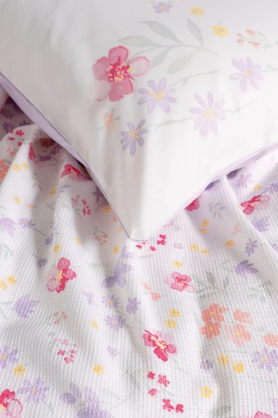 Cotton Box Estiva Tek Kişilik Pike Takımı - 3