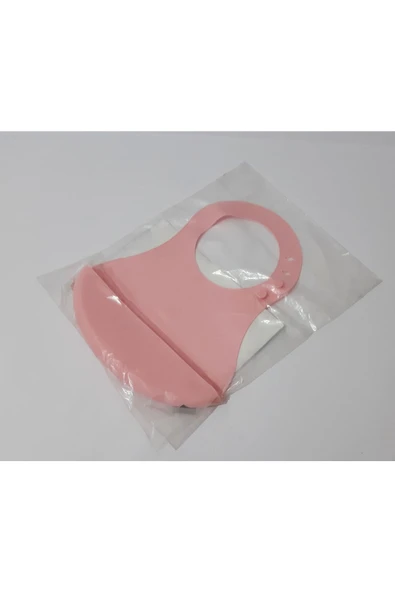 renkli çiçekler Bebek Mama Önlüğü Silikon Önlük - Resim 4