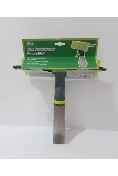 renkli çiçekler Hazneli Çok Fonksiyonlu Cam Silici Cam Sileceği - Resim 3