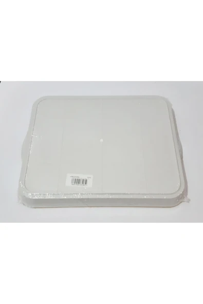 renkli çiçekler Çay Tepsi 42x32x4 CM ve 37x26.5 CM 2 Li Desenli Plastik Dikdörtgen Çay Kahve Tepsisi Servis Tepsi - Resim 6