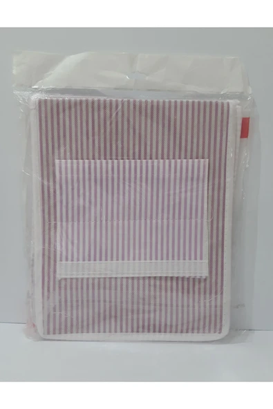 renkli çiçekler 4 Bölmeli Dolap Düzenleyici Dolap Organizer - Resim 2