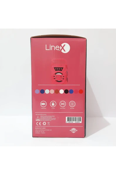 renkli çiçekler Kablosuz Hoparlör - Resim 6