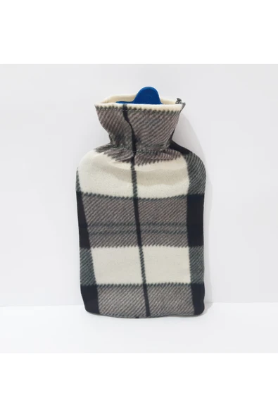 renkli çiçekler Desenli kılıflı 2 lt sıcak su torbası, şık ve rahatlatıcı tasarım ürün görseli 1