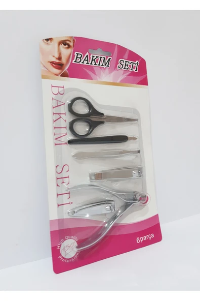 renkli çiçekler 6 Parça Bakım Seti ürün görseli 1