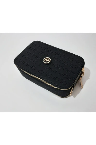 renkli çiçekler Kadın Çanta Yazılı Kumaş Özel Tasarım Omuz Ve Çapraz Çanta - Resim 5