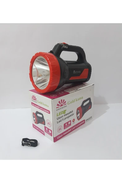 renkli çiçekler El Feneri Uzun Mesafeli Led Li Projektör ürün görseli 1