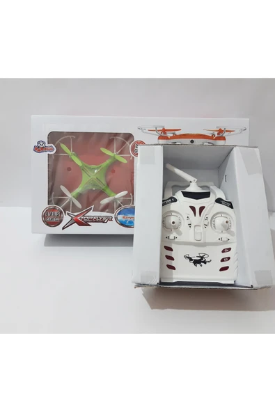 renkli çiçekler Işıklı Kameralı 2.4 GHZ Uzaktan Kumandalı Drone - 2